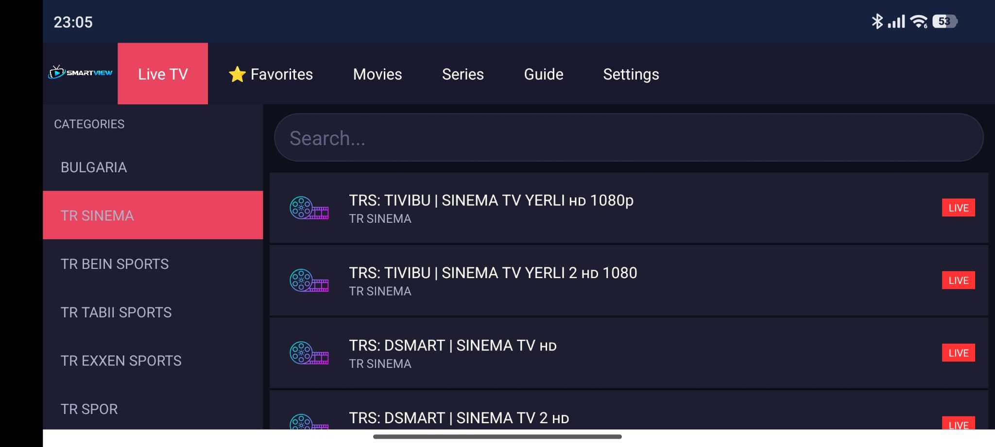 Program guide
